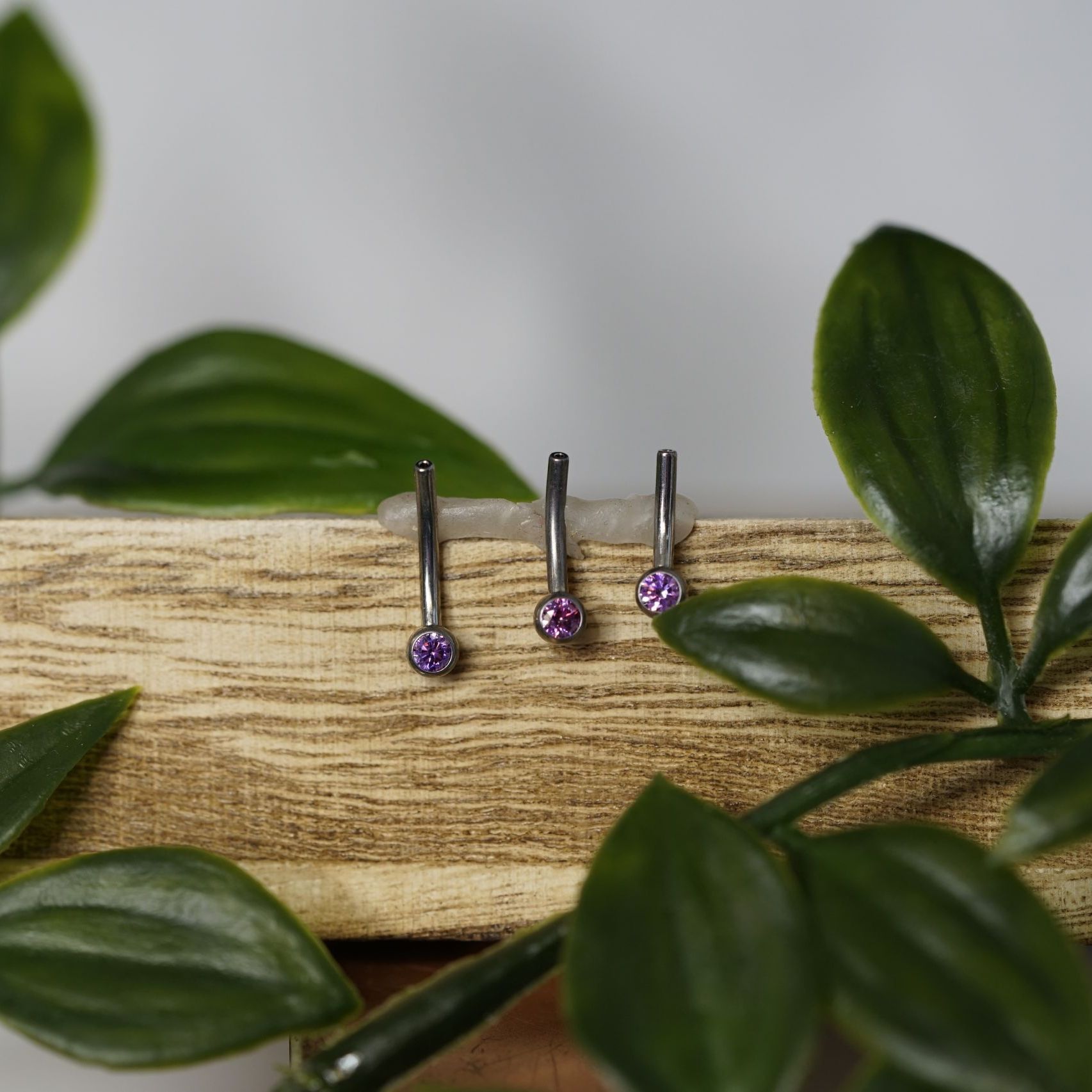 An example of titanium piercing jewelry An example of titanium piercing jewelry